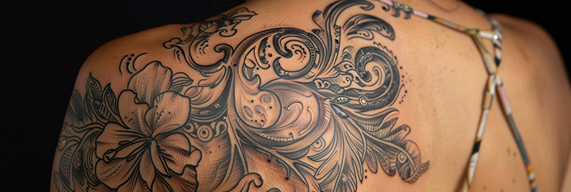 Back Tattoos for Women