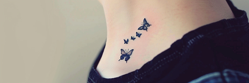 Butterfly Tattoos for Women