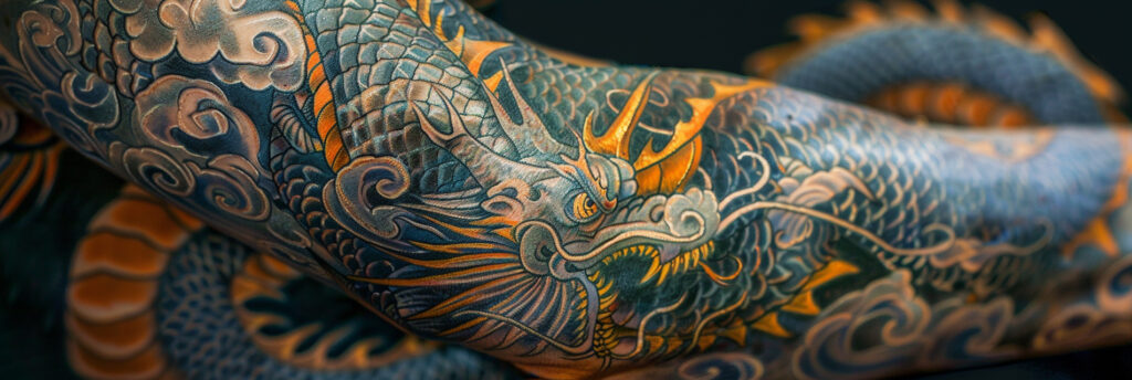 Chinese Dragon Tattoo