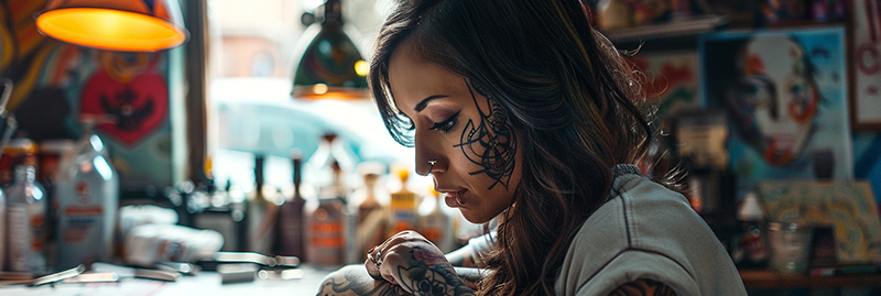Dynamic Tattoo Ink