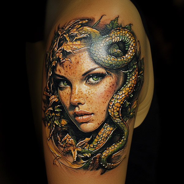 Feminine_Beautiful_Medusa_Tattoo