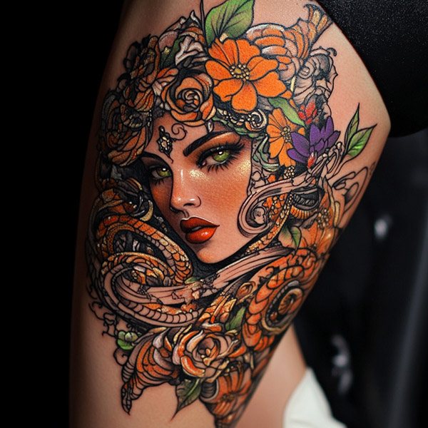 Fine_Line_Medusa_Tattoo
