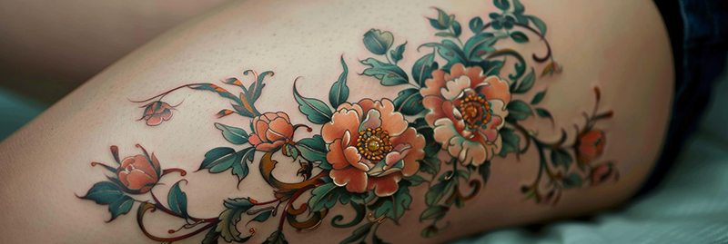 Flower Tattoos for Women