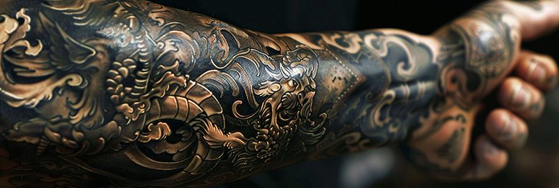 Half Sleeve Tattoos