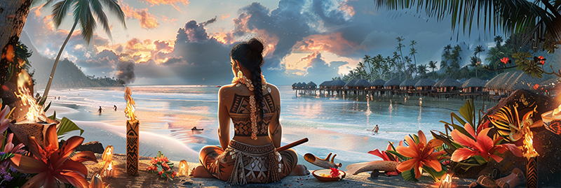 Hawaiian Tribal Tattoos