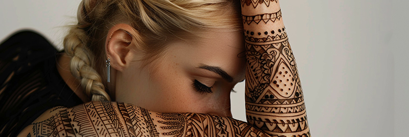 Henna Stencils
