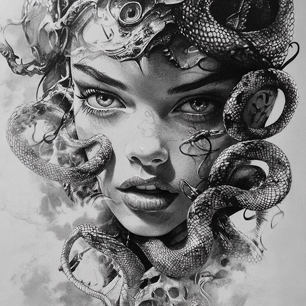 Medusa tattoos_conclusion