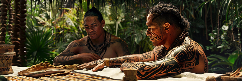 Polynesian Tribal Tattoos
