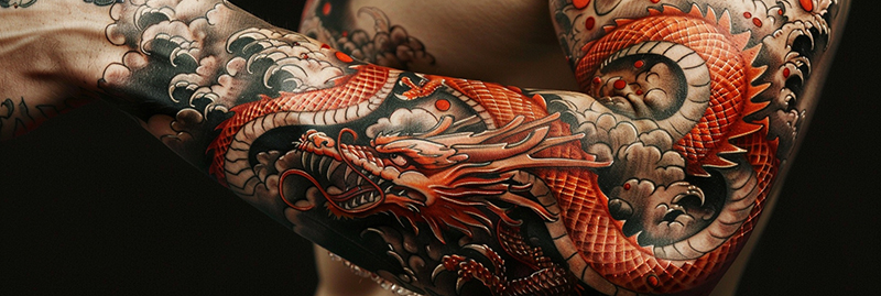 Red Dragon Tattoo