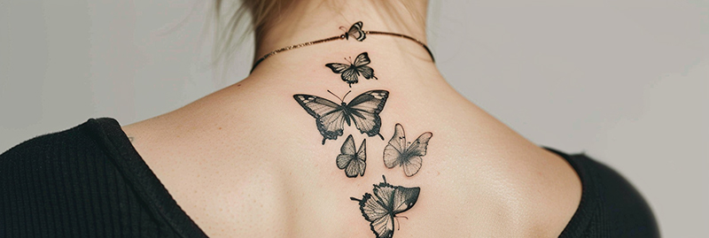 butterfly tattoo design