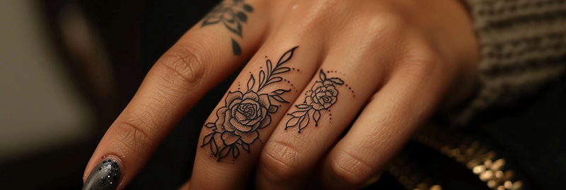 small hand tattoos