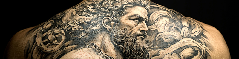 Aftercare for Your Greek Mythical Tattoo