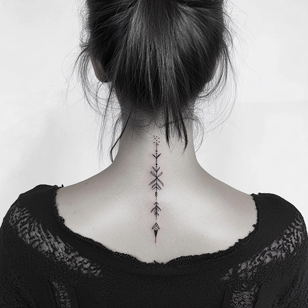 Back Neck Tattoos