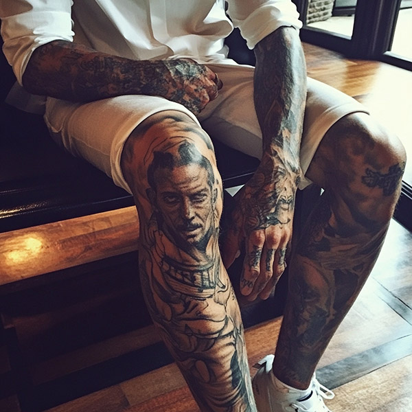 Bang Bang tattoos Keith McCurdy