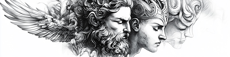 Choosing Your Greek God Tattoo Design