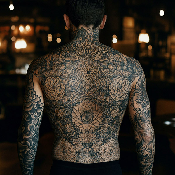 Dillon Forte - Sacred Geometry Specialist tattoos