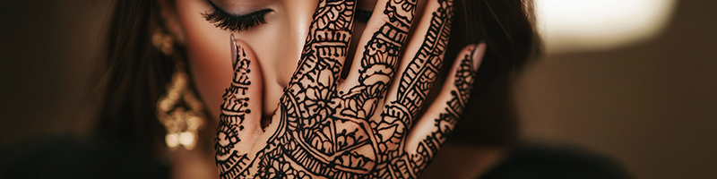 Henna tattoo excellent