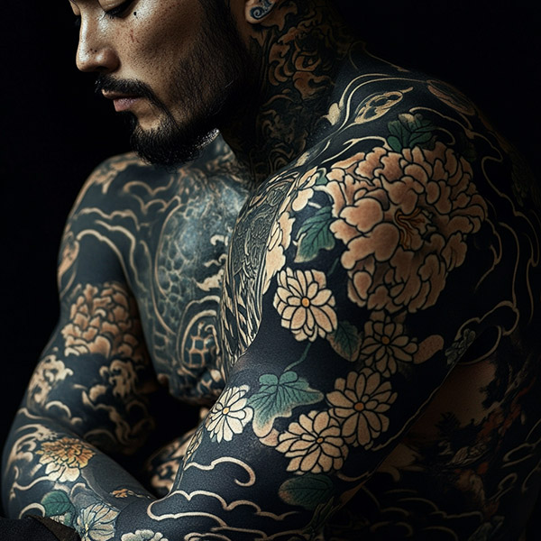 Horiyoshi III - Japanese Irezumi Master tattoo