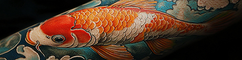 Koi Fish Tattoos