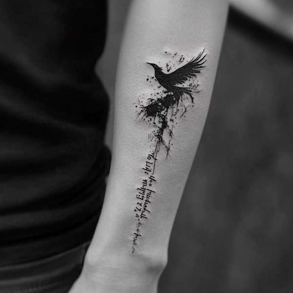 Meaningful Words and Phrases tatoos
