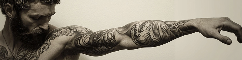 Preparing for Your Greek God Tattoo Session