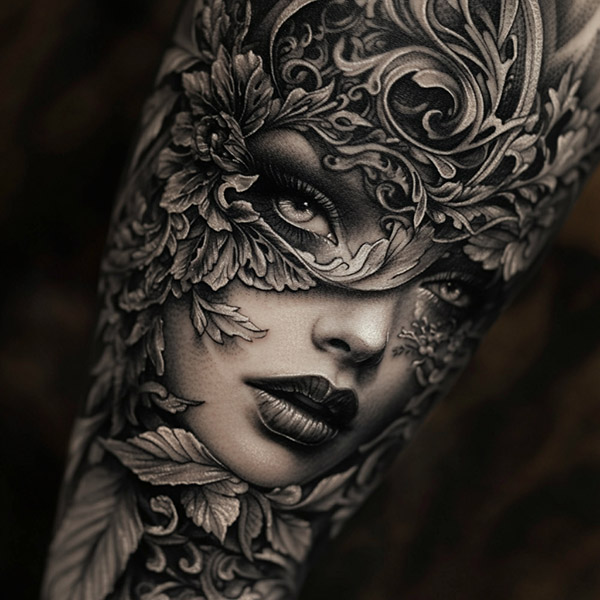 Ryan Ashley Malarkey - Black and Gray Virtuoso