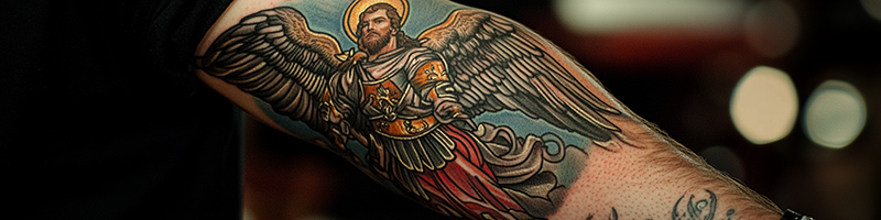 St. Michael tattoos conclusion