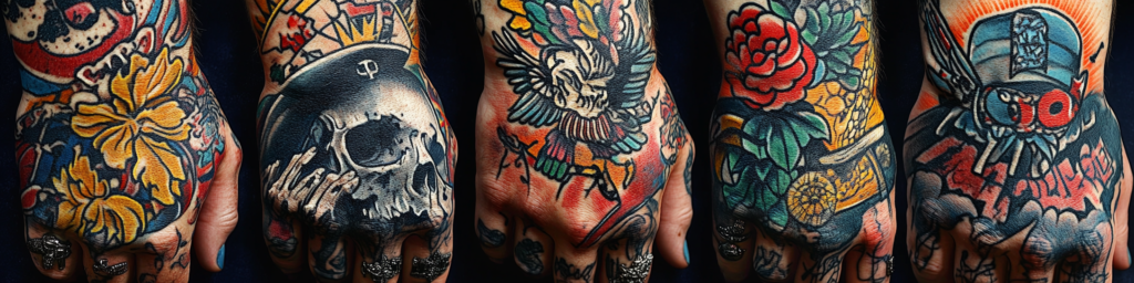 Sybolism of the traditional amercian tattoo