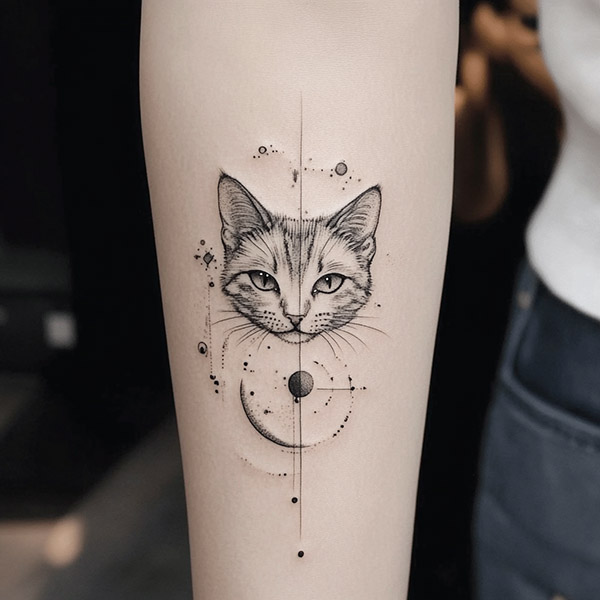 The Meaning Behind Cat Tattoos