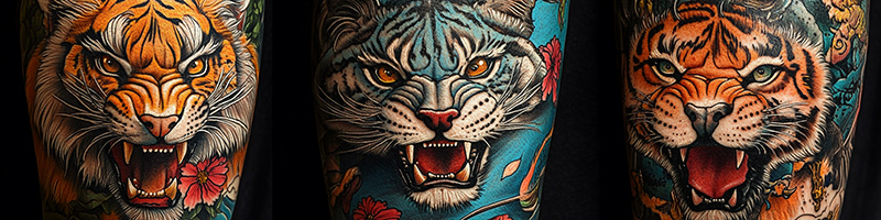 neo-traditional tattoos