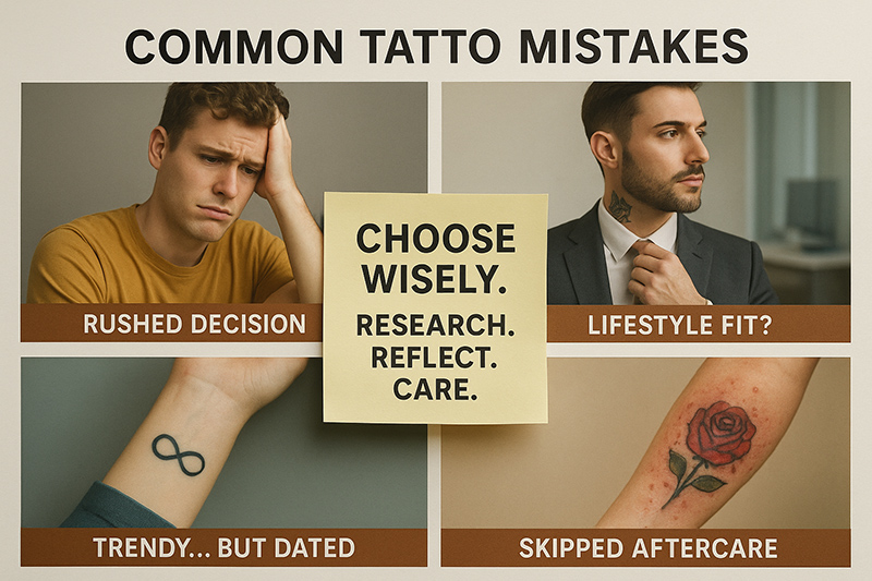 Common Tattoo mistakes
