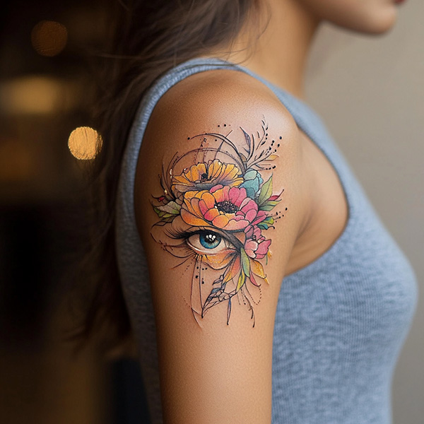 Creative tattoo