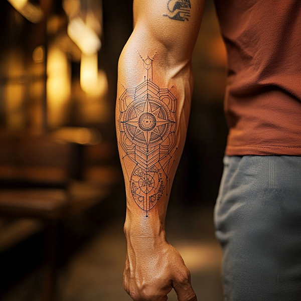 Geometric Symmetrical shapes