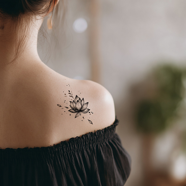 Lotus Flower tatoo
