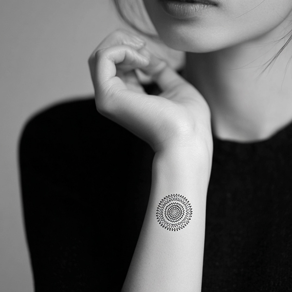 Mandala tattoo
