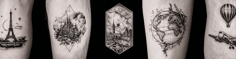 Top Travel-Inspired Tattoo Designs