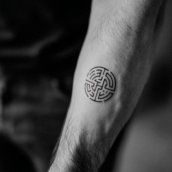 Abstract Shapes tattoo